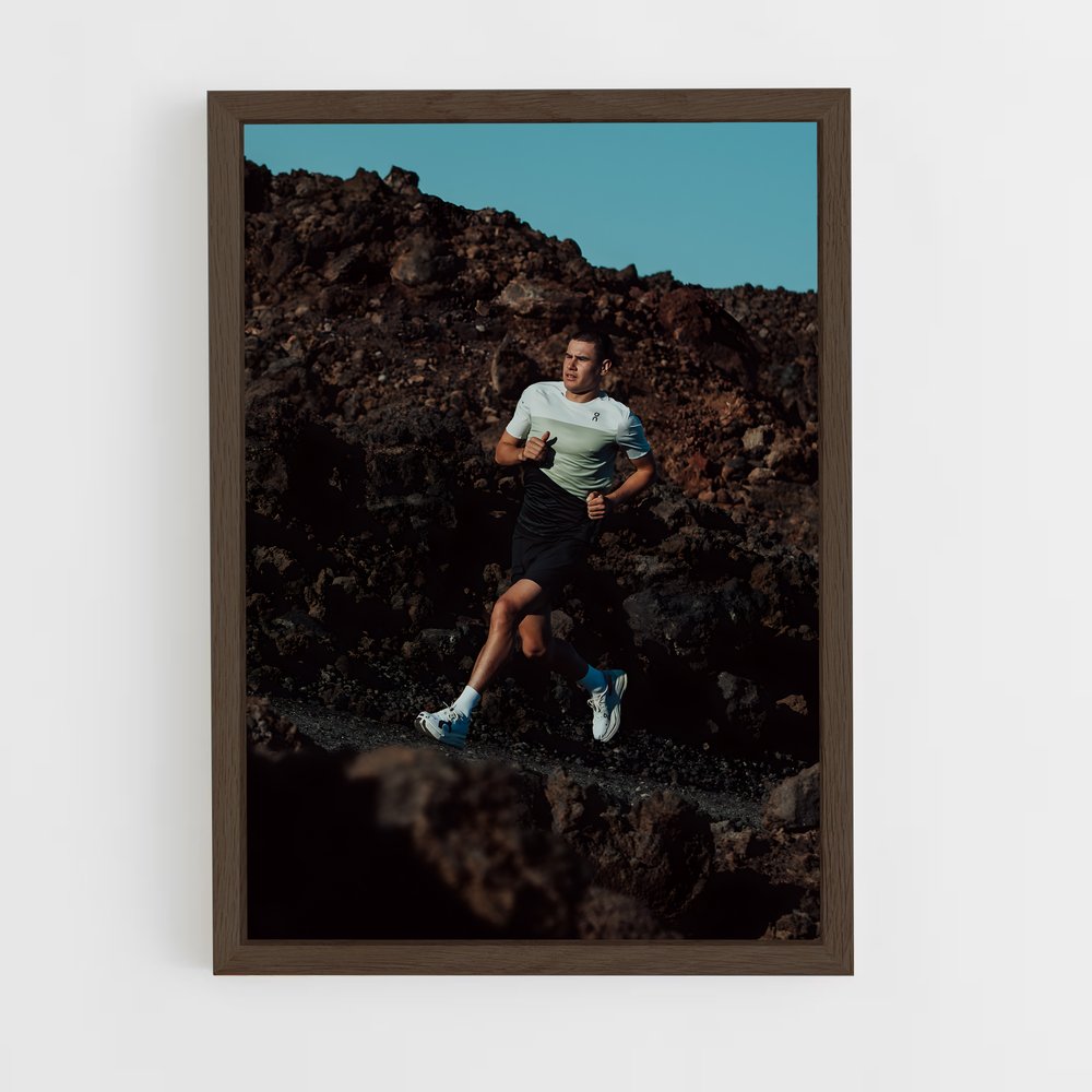 Poster Trail Running – affiche Athlétisme (vue 5)